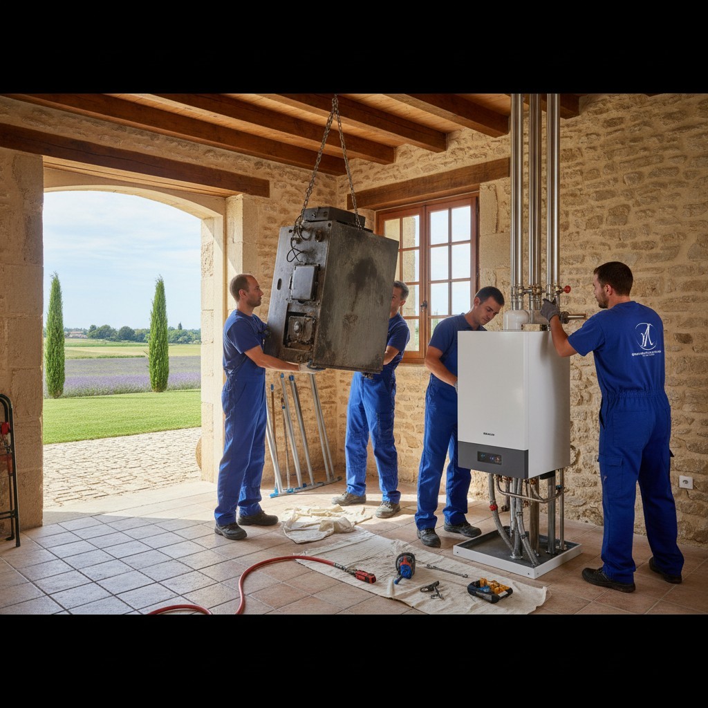 AMICE CHAUFFAGE MAINTENANCE
